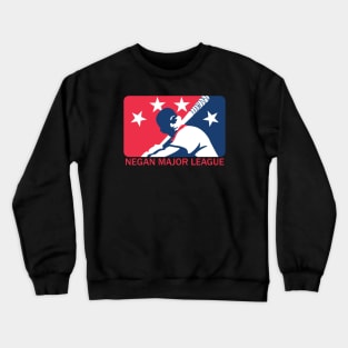 Negan Major League Crewneck Sweatshirt